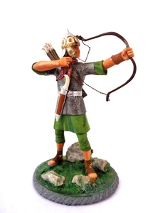 Sovereign John Tassel Archer 75 mm Metallbausatz gebaut & bemalt - Bild 1 von 4