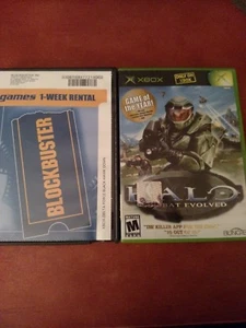 Xbox Halo Combat Evolved & Delta A Force Black Hawk Down Games Lot - Picture 1 of 9