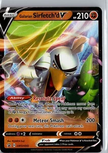Galarian Sirfetch'd V SWSH: Sword & Shield Promo Cards #SWSH043 Promo - Picture 1 of 2