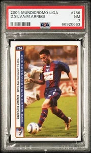 2004-05 Mundicromo Las Fichas La Liga - David Silva Rookie RC Spain - PSA 7 - Picture 1 of 3