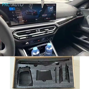 Replacement Real Carbon Interior Trim Kit For BMW G20 G22 G23 G26 G42 LCI - Picture 1 of 13
