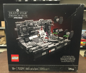 LEGO STAR WARS DEATH STAR TRENCH RUN SEALED 75329 (EB1017338)