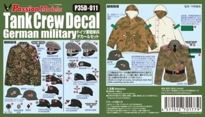 Passion Models P35D-0011 1/35 WH / Waffen SS Tank Crew Decal - Picture 1 of 3