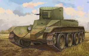 Hobbyboss 1:35 Soviet Bt-2 Tank(Late), #HB84516 - Picture 1 of 2
