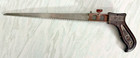 Antike Stichsäge U.M.V Swiss Made F.L. Grobet Bakelit ca. 1930 Industrie