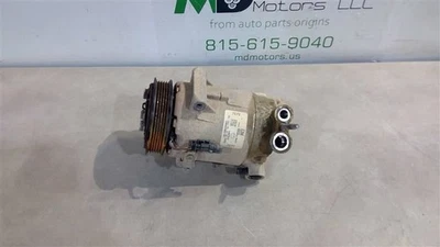 2018-2021 BUICK ENCLAVE AIR CONDITIONER COMPRESSOR  84338709 - Image 1 of 4