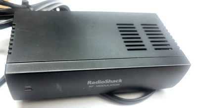 Radio Shack RF Modulator Video Signal Converter AV to Coaxial 15-1214 Tested  - Image 1 of 4