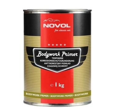 NOVOL BODYWORK PRIMER ANTI-CORROSIVE PRIMER 1KG