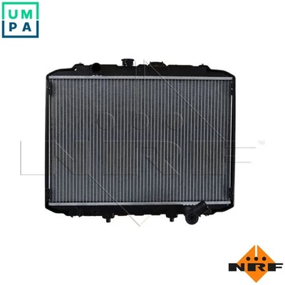RADIATOR ENGINE COOLING 53650 FOR D4BA/D4BF 2.5L 4G63 G63B 2.0L -T4D56 2.5L - Image 1 of 4