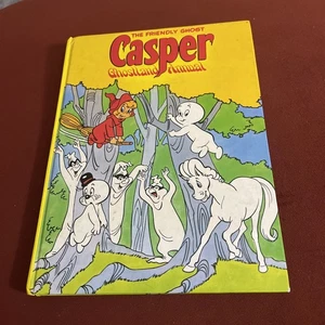 Casper The Friendly Ghost. Ghostland Annual. Illustrated Hardback. 1973 - Bild 1 von 3