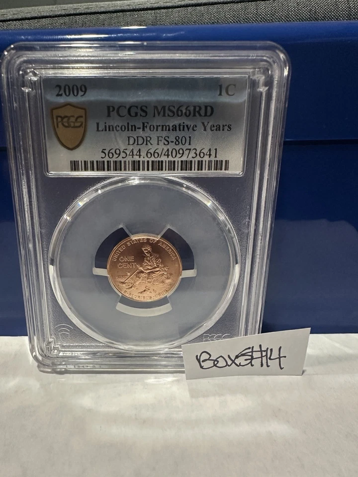 2009 PCGS MS66RD Lincoln-Formative Years DDR FS-801 - Image 1 of 1