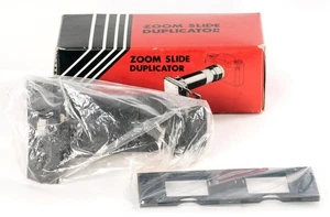 Zoom Slide Duplicator T-Mount Canon Nikon Sony Minolta Olympus Pentax PK 42mm + - Picture 1 of 3