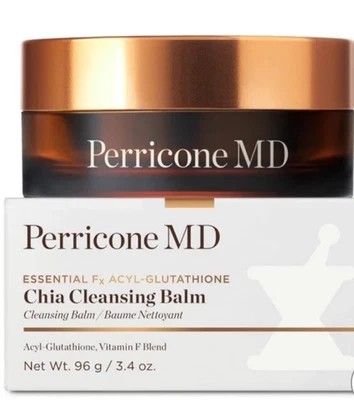 Bálsamo limpiador de chía acil-glutatión Perricone MD Essential Fx 3,4 oz nuevo/sellado Foto 1 de 4