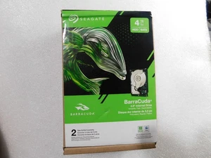 BRAND NEW SEAGATE BARRACUDA ST4000DMZ04 4TB 3.5" SATA III 6Gb/s HARD DRIVE - Picture 1 of 3