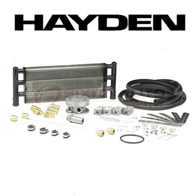 Hayden Engine Oil Cooler for 1951-1958 Buick Special - Belts Cooling uz Foto 1 de 4