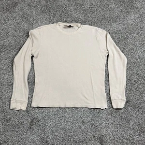 Patagonia Shirt Womens Cream Waffle Pullover Thermal Size S Shirt - Picture 1 of 6