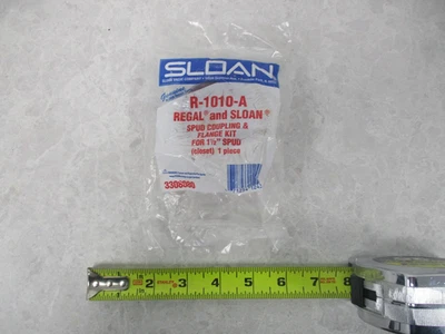 SLOAN R-1010-A, 1-1/2 «ШПУД МУФТА И ФЛАНЦЕВЫЙ НАБОР, (ШКАФ), IA0235 - Изображение 1 из 3