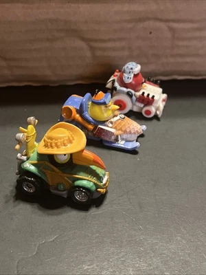 Lote de 3 coches diecast Angry Birds Rovio 2009-2013 Foto 1 de 4