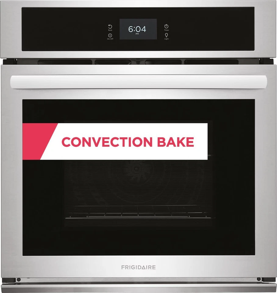 Frigidaire FCWS2727AS 27" W 3.8 Cu. Ft. Electric Single Oven - Stainless Steel