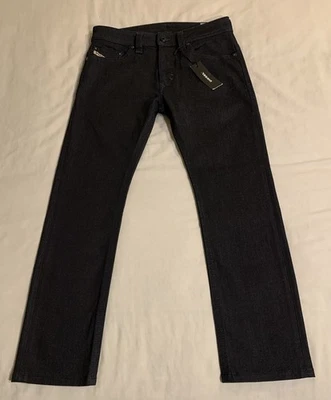 Jeans skinny slim stretch Diesel, masculino, azul escuro, W28 L32 (W28 L 27 1/2) - Imagem 1 de 4