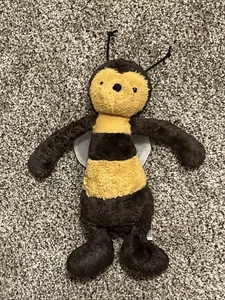 Jellycat London Plush Bashful Bee Stuffed Animal Toy Lovey Retired - Picture 1 of 3