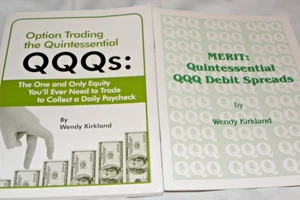 Option Trading the Quintessential QQQs Kirkland & MERIT QQQ Debit Spreads D3 - Picture 1 of 1
