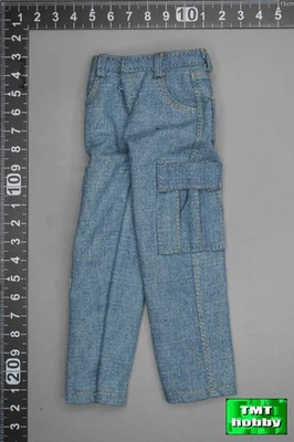 Pantalones de mezclilla azules Very Hot Toys 1006 FBI Gear escala 1:6 Foto 1 de 2