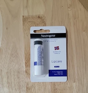 Neutrogena Lippenbalsam Feuchtigkeitscreme norwegische Formel für trockene rissige Lippen 1 Tube - Bild 1 von 2