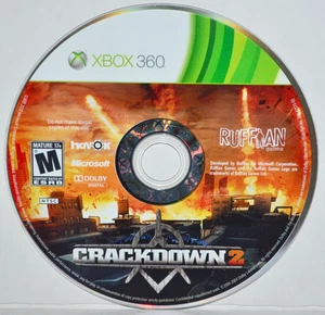 Videojuego Crackdown 2 (Microsoft Xbox 360, 2010) Crackdown II🎮COMO NUEVO🔥 - Imagen 1 de 2
