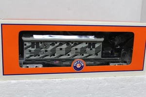 LIONEL #37027 OPERATING EAGLE SECURITY CABOOSE - Picture 1 of 3