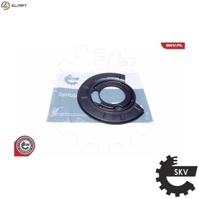 SPLASH GUARD BRAKE DISC 57SKV508 FOR MERCEDES-BENZ V-CLASS VITO/Van/Bus 2.1L - Image 1 of 4