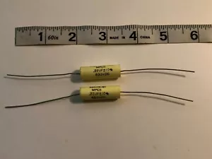 2 piezas condensador Electrocube .22uf 600v poliéster metalizado MPE11-.22-600-10 - Imagen 1 de 1