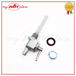 Rubinetto Benzina M 12 x 1,5 Codulo 8 con riserva per moto universale RU16 - Foto 1 di 5