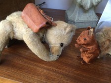 petit ours ancien
