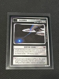 Star Trek CCG Mirror Mirror Quantum Fissure - Picture 1 of 2
