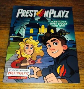 PrestonPlayz: The Mystery of the Super Spooky Secret House 2023 Preston Playz - Picture 1 of 1