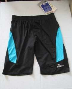 Original ROGELLI Portage Herren Laufhose schwarz blau Gr: L neu - Bild 1 von 1