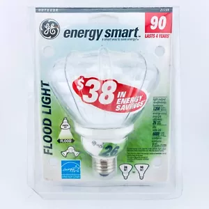 GE Energy Smart Outdoor Flood light 90W Energy Savings Bulb 21739 - Picture 1 of 7