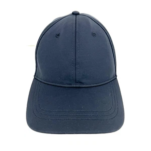 Lululemon Baseball Hat Cap Adult One Size Black Nylon Mens Adjustable - Picture 1 of 13