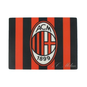 Computer Mouse Pad Italy Serie A Forza AC Milan Football Club ACM Mousepad 7"X9" - Picture 1 of 3