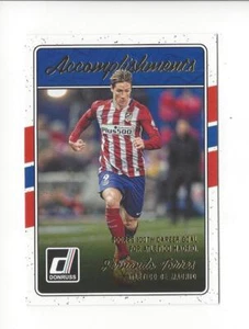 2016 Donruss Soccer Accomplishments Insert Singles - You Choose - Picture 1 of 16