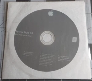 Power Mac G5 Mac OS X Install Disc Set - Picture 1 of 3