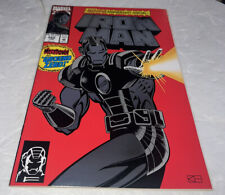 IRON MAN #288 - 48 page Embossed Anniversary Special FN (Marvel 1993) Meltdown