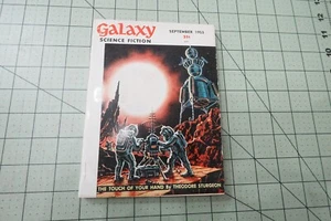 Galaxy Science Fiction 9 1953 PULP ERA SCIENCE FICTION DIGEST - Bild 1 von 3