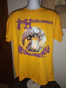 NWT The Jimi Hendrix Experience Are You Experienced, Vintage L Zion T-Shirt - Picture 1 of 5