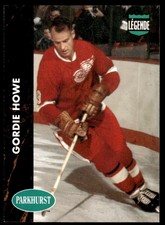 1991-92 Parkhurst French Collectibles Gordie Howe Detroit Red Wings #PHC1