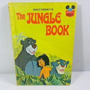 1974, Walt Disney's The Jungle Book - Disney's Wonderful World of Reading - Picture 1 of 5