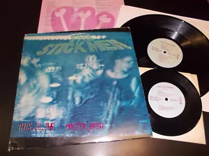 The Stick Men "This Is The Master Brew" LP + 7" insert Phantom Plaything Usa - Picture 1 of 1