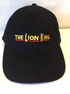 Vintage Der König der Löwen VIP The Broadway Musical Baseballkappe Mütze Disney EUC - Bild 1 von 7