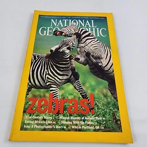 National Geographic Magazine September 2003 No  Insert - Imagen 1 de 3